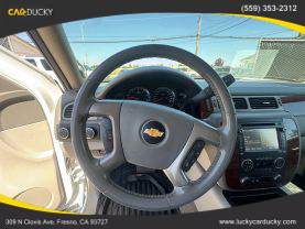 2013 CHEVROLET SILVERADO 3500 HD CREW CAB PICKUP V8, FLEX FUEL, 6.0 LITER LTZ PICKUP 4D 8 FT