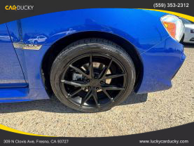 2018 SUBARU WRX SEDAN 4-CYL, TURBO, 2.0 LITER PREMIUM SEDAN 4D