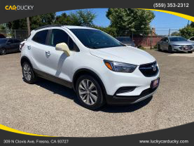 2017 BUICK ENCORE SUV 4-CYL, ECOTEC, 1.4T PREFERRED SPORT UTILITY 4D