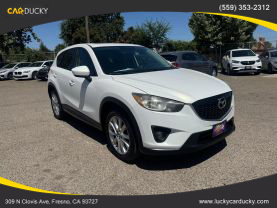 2014 MAZDA CX-5 SUV 4-CYL, SKYACTIV-G, 2.5L GRAND TOURING SPORT UTILITY 4D