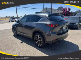 2022 MAZDA CX-5 SUV 4-CYL, SKYACTIV-G, 2.5 LITER 2.5 S PREMIUM SPORT UTILITY 4D