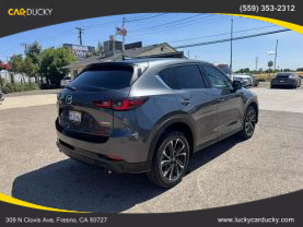 2022 MAZDA CX-5 SUV 4-CYL, SKYACTIV-G, 2.5 LITER 2.5 S PREMIUM SPORT UTILITY 4D