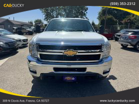 2013 CHEVROLET SILVERADO 3500 HD CREW CAB PICKUP V8, FLEX FUEL, 6.0 LITER LTZ PICKUP 4D 8 FT