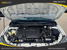 2013 TOYOTA COROLLA SEDAN 4-CYL, 1.8 LITER S SEDAN 4D