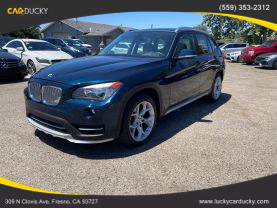 2015 BMW X1 SUV 4-CYL, TWIN TURBO, 2.0L XDRIVE28I SPORT UTILITY 4D