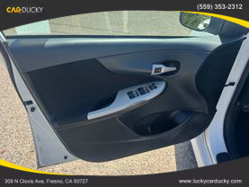 2013 TOYOTA COROLLA SEDAN 4-CYL, 1.8 LITER S SEDAN 4D