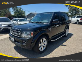 2016 LAND ROVER LR4 SUV V6, SUPERCHARGED, 3.0 LITER HSE SPORT UTILITY 4D