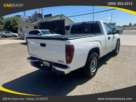 2012 GMC CANYON REGULAR CAB PICKUP 4-CYL, 2.9 LITER WORK TRUCK PICKUP 2D 6 FT