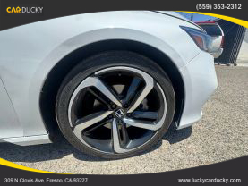 2018 HONDA ACCORD SEDAN 4-CYL, I-VTEC, TURBO, 1.5 LITER SPORT SEDAN 4D