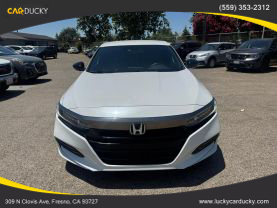 2018 HONDA ACCORD SEDAN 4-CYL, I-VTEC, TURBO, 1.5 LITER SPORT SEDAN 4D
