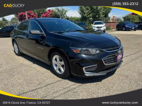2018 CHEVROLET MALIBU SEDAN 4-CYL, TURBO, 1.5 LITER LS SEDAN 4D