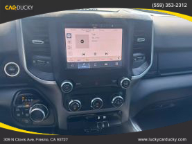 2022 RAM 1500 CREW CAB PICKUP V8, HEMI, ETORQUE, 5.7 LITER BIG HORN PICKUP 4D 5 1/2 FT