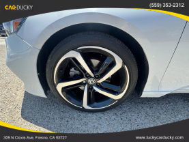 2018 HONDA ACCORD SEDAN 4-CYL, I-VTEC, TURBO, 1.5 LITER SPORT SEDAN 4D