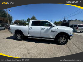 2017 RAM 2500 CREW CAB PICKUP 6-CYL, TURBO DSL, 6.7L BIG HORN PICKUP 4D 6 1/3 FT