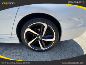 2018 HONDA ACCORD SEDAN 4-CYL, I-VTEC, TURBO, 1.5 LITER SPORT SEDAN 4D