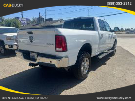 2017 RAM 2500 CREW CAB PICKUP 6-CYL, TURBO DSL, 6.7L BIG HORN PICKUP 4D 6 1/3 FT