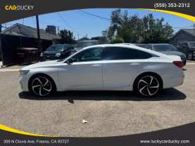 2018 HONDA ACCORD SEDAN 4-CYL, I-VTEC, TURBO, 1.5 LITER SPORT SEDAN 4D
