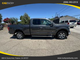 2017 FORD F150 SUPER CAB PICKUP V6, ECOBOOST, TT, 3.5L XLT PICKUP 4D 6 1/2 FT