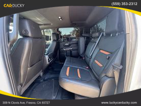 2021 GMC SIERRA 1500 CREW CAB PICKUP 6-CYL, TURBO DIESEL, 3.0 LITER AT4 PICKUP 4D 5 3/4 FT