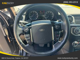 2016 LAND ROVER LR4 SUV V6, SUPERCHARGED, 3.0 LITER HSE SPORT UTILITY 4D