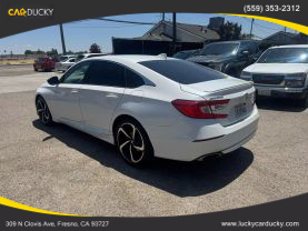2018 HONDA ACCORD SEDAN 4-CYL, I-VTEC, TURBO, 1.5 LITER SPORT SEDAN 4D