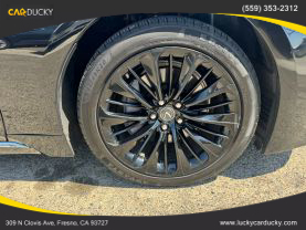 2019 LEXUS LS SEDAN V6, TWIN TURBO, 3.5 LITER LS 500 SEDAN 4D