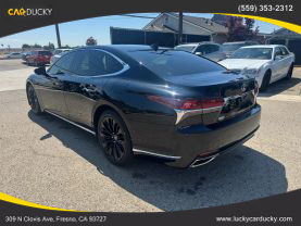2019 LEXUS LS SEDAN V6, TWIN TURBO, 3.5 LITER LS 500 SEDAN 4D