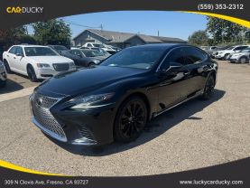 2019 LEXUS LS SEDAN V6, TWIN TURBO, 3.5 LITER LS 500 SEDAN 4D