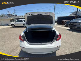 2018 HONDA ACCORD SEDAN 4-CYL, I-VTEC, TURBO, 1.5 LITER SPORT SEDAN 4D