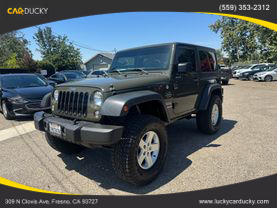 2015 JEEP WRANGLER SUV V6, 3.6 LITER SPORT S SPORT UTILITY 2D