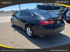 2018 CHEVROLET MALIBU SEDAN 4-CYL, TURBO, 1.5 LITER LS SEDAN 4D