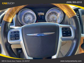2013 CHRYSLER 300 SEDAN V6, 3.6 LITER 300C SEDAN 4D