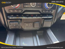 2021 GMC SIERRA 1500 CREW CAB PICKUP 6-CYL, TURBO DIESEL, 3.0 LITER AT4 PICKUP 4D 5 3/4 FT