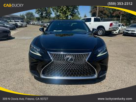 2019 LEXUS LS SEDAN V6, TWIN TURBO, 3.5 LITER LS 500 SEDAN 4D