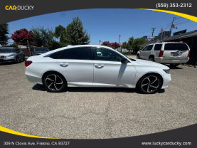 2018 HONDA ACCORD SEDAN 4-CYL, I-VTEC, TURBO, 1.5 LITER SPORT SEDAN 4D