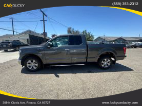 2017 FORD F150 SUPER CAB PICKUP V6, ECOBOOST, TT, 3.5L XLT PICKUP 4D 6 1/2 FT