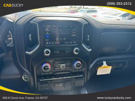 2021 GMC SIERRA 1500 CREW CAB PICKUP 6-CYL, TURBO DIESEL, 3.0 LITER AT4 PICKUP 4D 5 3/4 FT