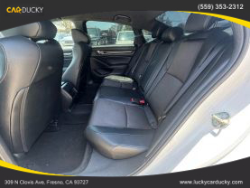 2018 HONDA ACCORD SEDAN 4-CYL, I-VTEC, TURBO, 1.5 LITER SPORT SEDAN 4D