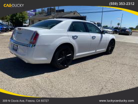 2013 CHRYSLER 300 SEDAN V6, 3.6 LITER 300C SEDAN 4D