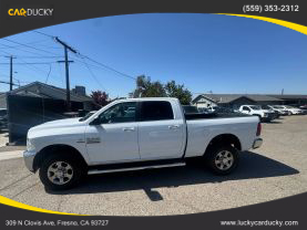 2017 RAM 2500 CREW CAB PICKUP 6-CYL, TURBO DSL, 6.7L BIG HORN PICKUP 4D 6 1/3 FT