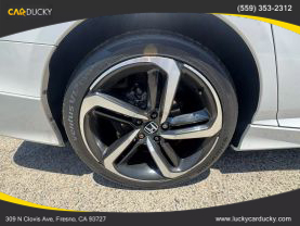 2018 HONDA ACCORD SEDAN 4-CYL, I-VTEC, TURBO, 1.5 LITER SPORT SEDAN 4D
