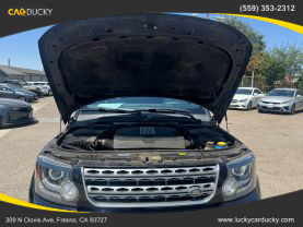 2016 LAND ROVER LR4 SUV V6, SUPERCHARGED, 3.0 LITER HSE SPORT UTILITY 4D