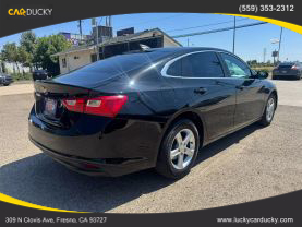 2018 CHEVROLET MALIBU SEDAN 4-CYL, TURBO, 1.5 LITER LS SEDAN 4D