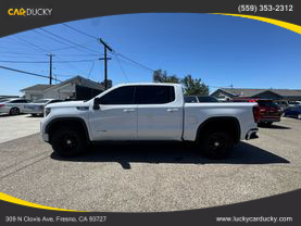 2021 GMC SIERRA 1500 CREW CAB PICKUP 6-CYL, TURBO DIESEL, 3.0 LITER AT4 PICKUP 4D 5 3/4 FT