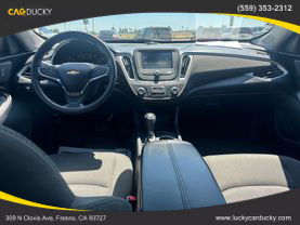 2018 CHEVROLET MALIBU SEDAN 4-CYL, TURBO, 1.5 LITER LS SEDAN 4D