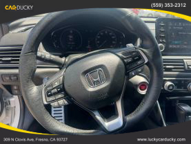 2018 HONDA ACCORD SEDAN 4-CYL, I-VTEC, TURBO, 1.5 LITER SPORT SEDAN 4D