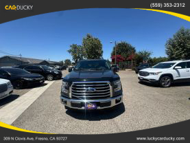 2017 FORD F150 SUPER CAB PICKUP V6, ECOBOOST, TT, 3.5L XLT PICKUP 4D 6 1/2 FT