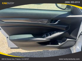 2018 HONDA ACCORD SEDAN 4-CYL, I-VTEC, TURBO, 1.5 LITER SPORT SEDAN 4D