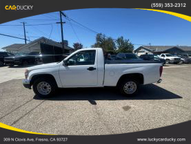 2012 GMC CANYON REGULAR CAB PICKUP 4-CYL, 2.9 LITER WORK TRUCK PICKUP 2D 6 FT