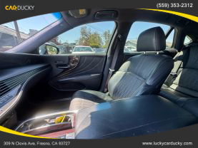 2019 LEXUS LS SEDAN V6, TWIN TURBO, 3.5 LITER LS 500 SEDAN 4D
